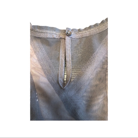 BCBG Max Azria Racer Knit Tank Tops. - Picture 4 of 4